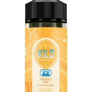 Pineapple Whip Ice by Kilo Revival Tobacco-Free Nicotine Series | 100mL