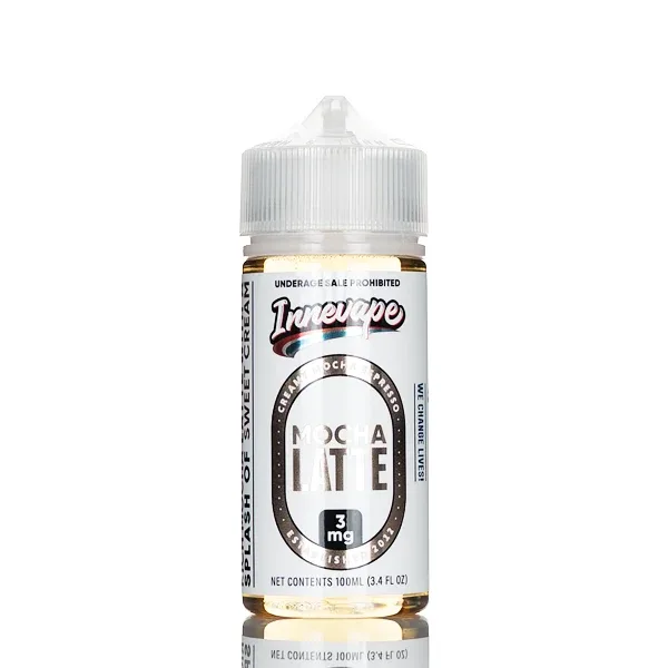 Innevape E-Liquid - Mocha - 100ml - Image 2