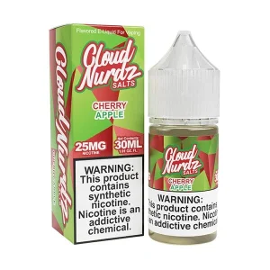 Cherry Apple | Cloud Nurdz Salts | 30ml