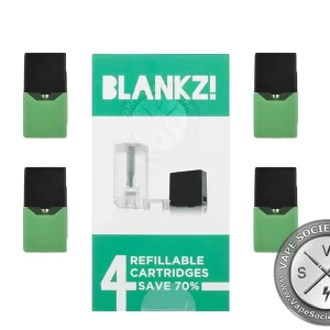 Blankz JUUL Compatible Refillable Pods (4 pcs)