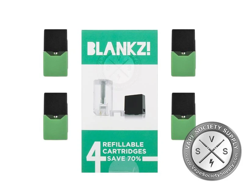Blankz JUUL Compatible Refillable Pods (4 pcs)