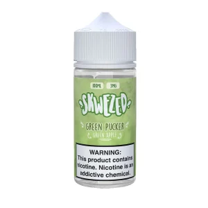 Green Pucker (Green Apple) Skwezed 100mL