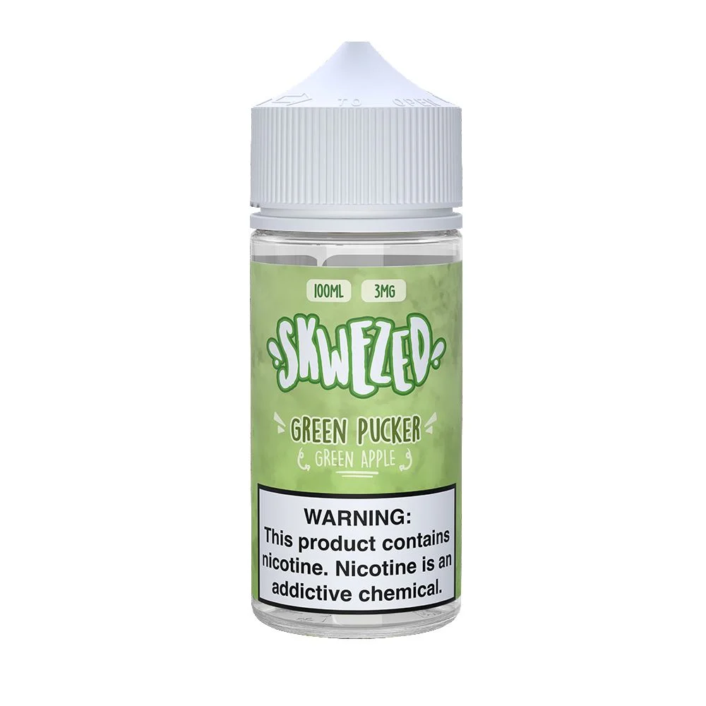 Green Pucker (Green Apple) Skwezed 100mL