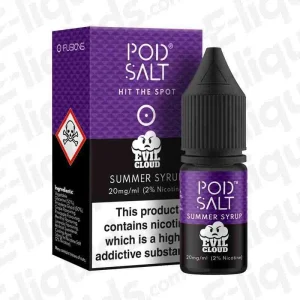 Pod Salt Summer Syrup Fusion Nic Salt