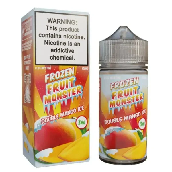 Frozen Fruit Monster Double Mango Ice eJuice
