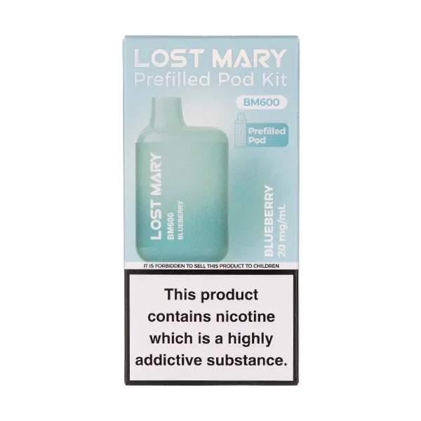 Lost Mary BM600 Prefilled Pod Kit - Image 2