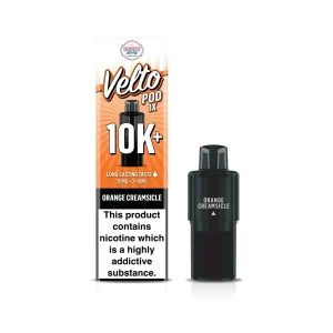 Velto Orange Creamsicle 10k Replacement Pod
