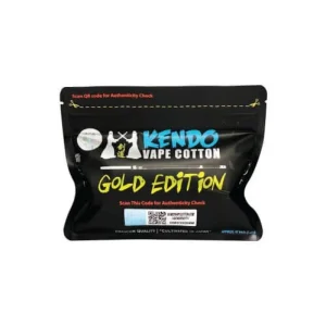Kendo Vape Cotton - Gold Edition - Organic