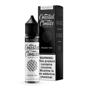 Peach Tea - Coastal Clouds - 60mL