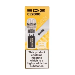 Banana CL2000 Prefilled Pod + Refill by SKE