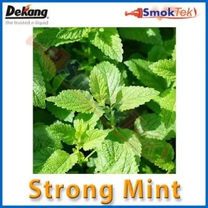 Strong Mint E-Liquid by DeKang