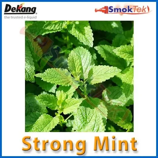 Strong Mint E-Liquid by DeKang