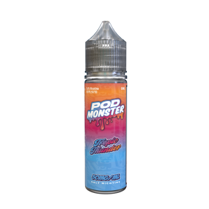 Pod Monster Salt Tropic Thunder eJuice - Breazy