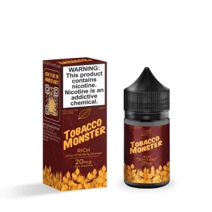 Tobacco Monster Salts Rich 30mL
