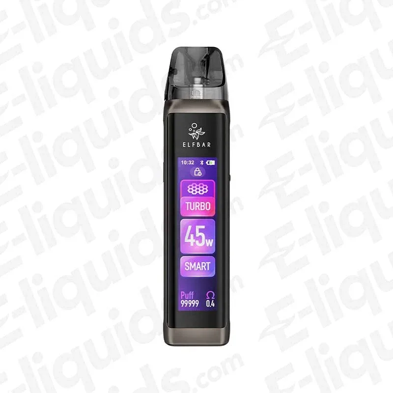 ELF BAR ELFX Ultra Grey Vape Kit