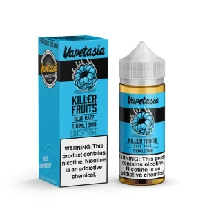 Killer Fruits Blue Razz by Vapetasia TFN Series 100mL