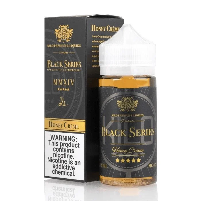 Honey Creme Kilo Black 100mL