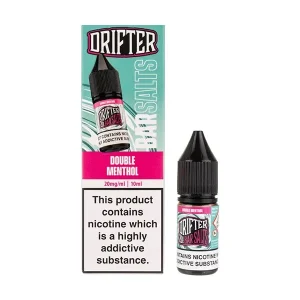 Double Menthol Nic Salt E-Liquid by Drifter