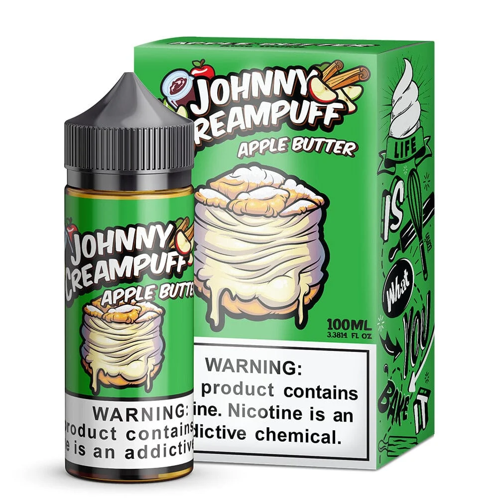Apple Butter Johnny Creampuff TFN 100mL