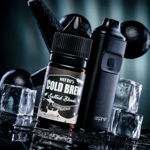 Nitro's Cold Brew Coffee Salt Nic - White Chocolate Mocha 30mL