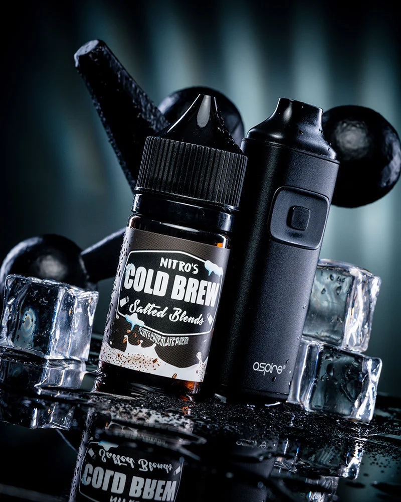 Nitro's Cold Brew Coffee Salt Nic - White Chocolate Mocha 30mL