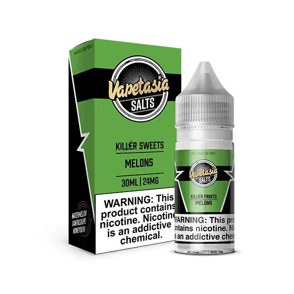 Killer Fruits Melons SALT - Vapetasia - 30mL