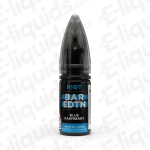 Riot Squad Bar Edition Blue Raspberry Nic Salt