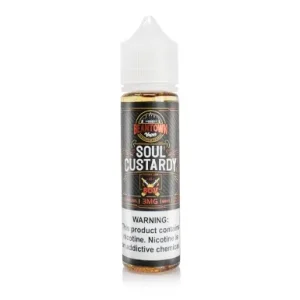 Soul Custardy - Beantown Vapor - 60mL