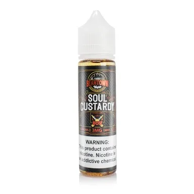 Soul Custardy - Beantown Vapor - 60mL