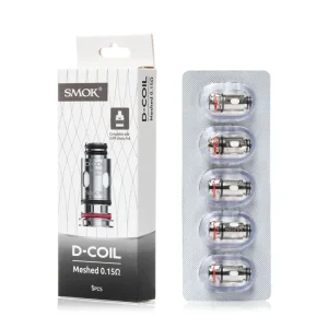 Smok D Replacement Coils