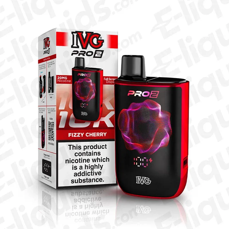 IVG Pro 2 Fizzy Cherry Prefilled Pod Kit