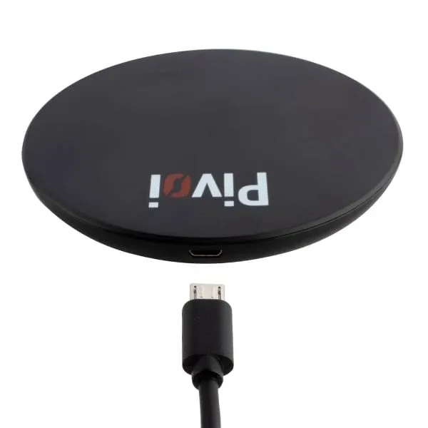 Pivoi QI Fast Wireless Charger Pad - Image 2
