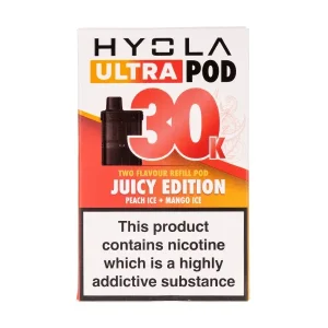 Juicy Edition Ultra 30k Prefilled Pods by Hyola