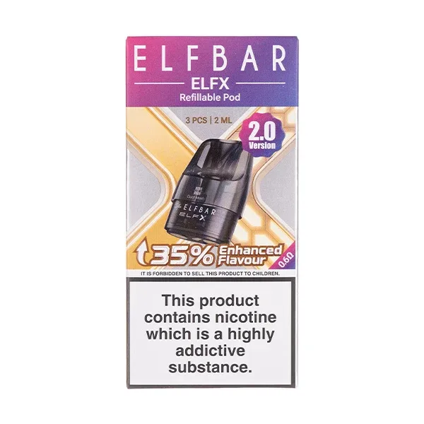 Elf Bar ELFX V2 Refillable Pods