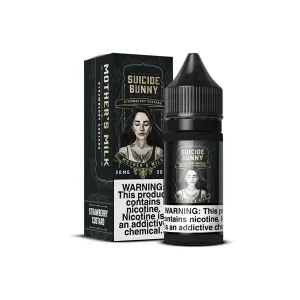 Suicide Bunny Salt - Mother's Milk (Strawberry Custard) - 30ml