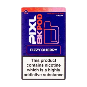 Fizzy Cherry Pixl 8000 Prefilled Pod + Refill Pack
