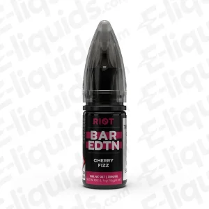 Riot Squad Bar Edition Cherry Fizz Nic Salt