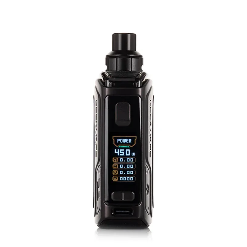 GeekVape H45 (Aegis Hero 2) Pod Kit (Standard / RTE / Crystal) - Image 2