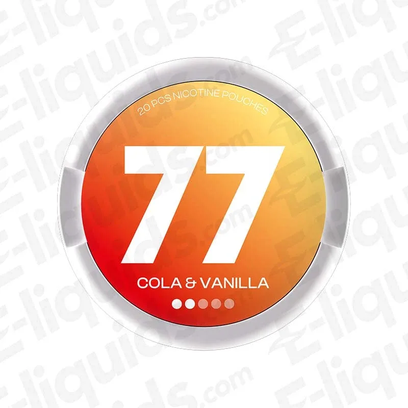 77 Cola Vanilla Nicotine Pouches