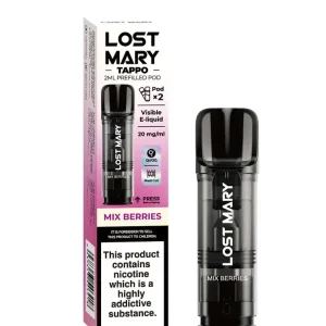 Mix Berries Lost Mary Tappo Pods (x2)