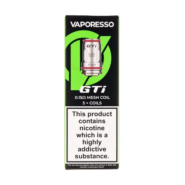 Vaporesso GTi Replacement Mesh Coils - 5 Pack - Image 2