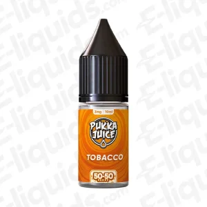 Pukka Juice Tobacco 50/50 Vape Juice