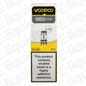 VOOPOO PnP X Coils PnP X 0.2 Ohm Pod (Pack of 5)
