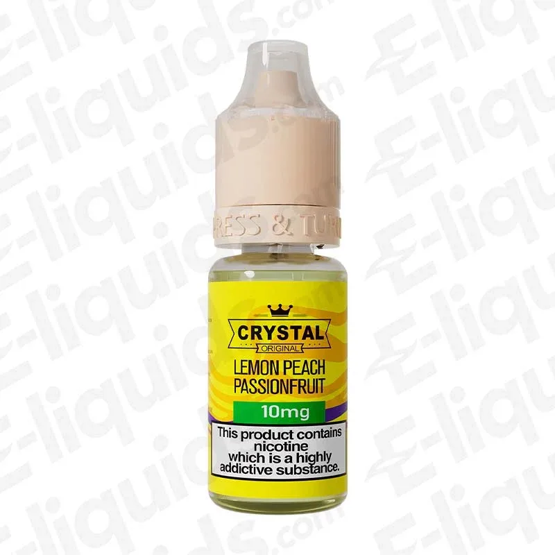 SKE Crystal Lemon Peach Passionfruit Nic Salt - Image 2