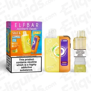 ELF BAR JoinOne15 Classic Pineapple Ice Prefilled Pod Kit