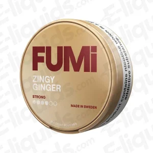 FUMI Zingy Ginger Nicotine Pouches