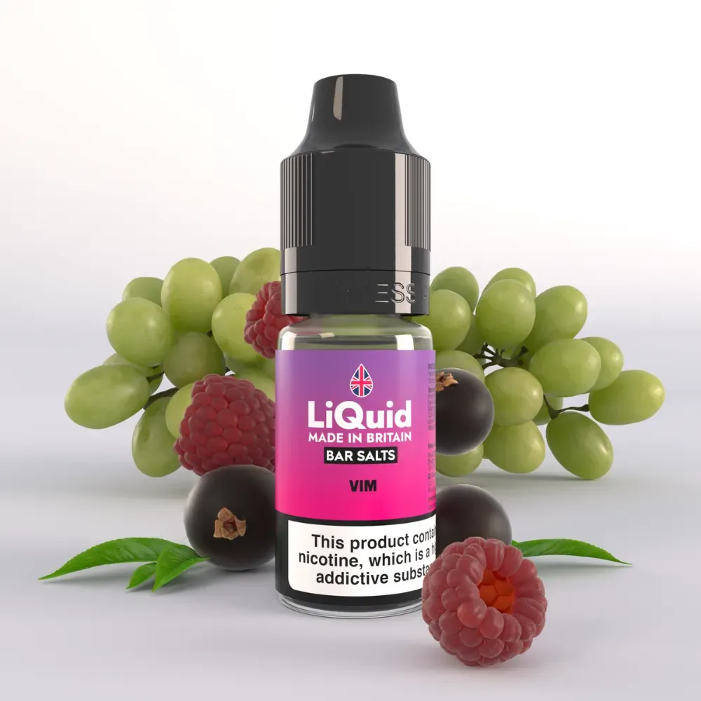 VIM - Nicotine Salt Vape Juice