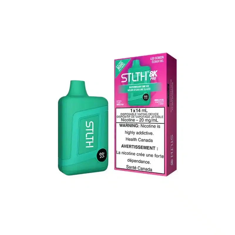 STLTH 8K Pro Disposable Watermelon Lime Ice