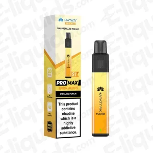 Hayati Pro Max S1 Pipeline Punch Prefilled Pod Kit