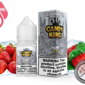 Strawberry Rolls Candy King On Salt ICED 30ml
